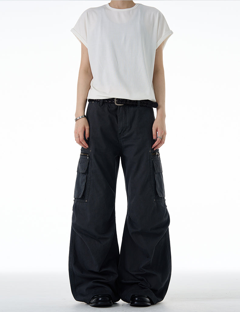 MADWITCH STREETWEAR CARGO PANTS #Z008