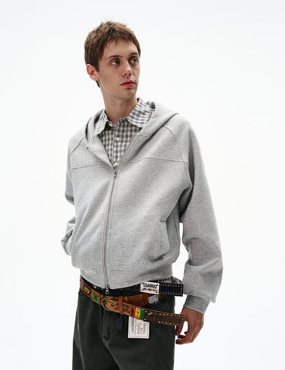 MADWITCH UNISEX HOODED ZIP-UP JACKET #RH44