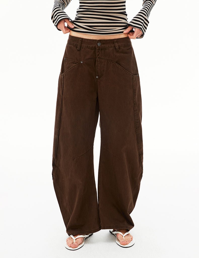 MADWIT RELAXED UTILITY PANTS CK3617 - MadWitch Store