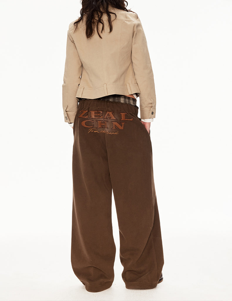 MADWIT DOUBLE WAIST SWEATPANTS #CK6952