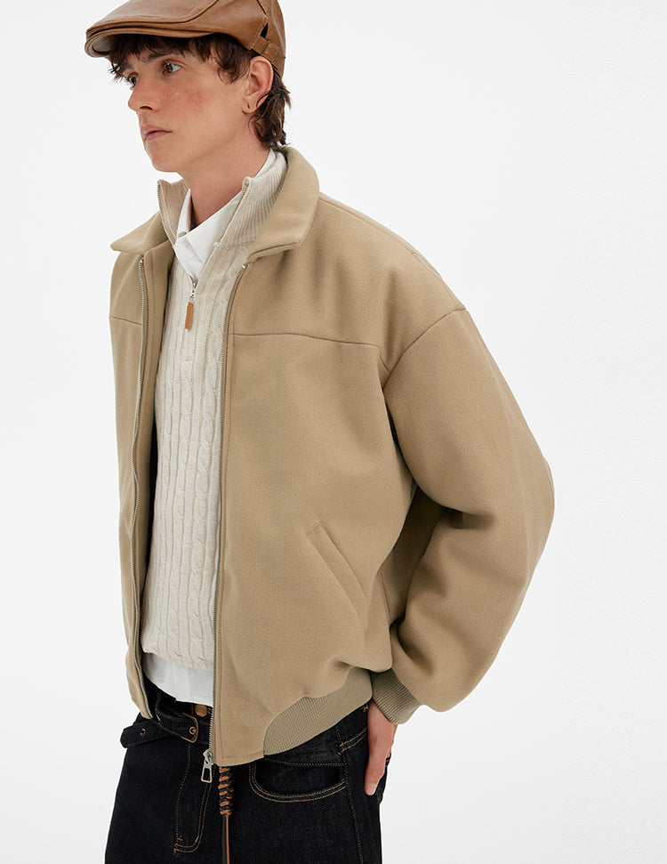 MADWITCH PUFF NECK JACKET #UN25022