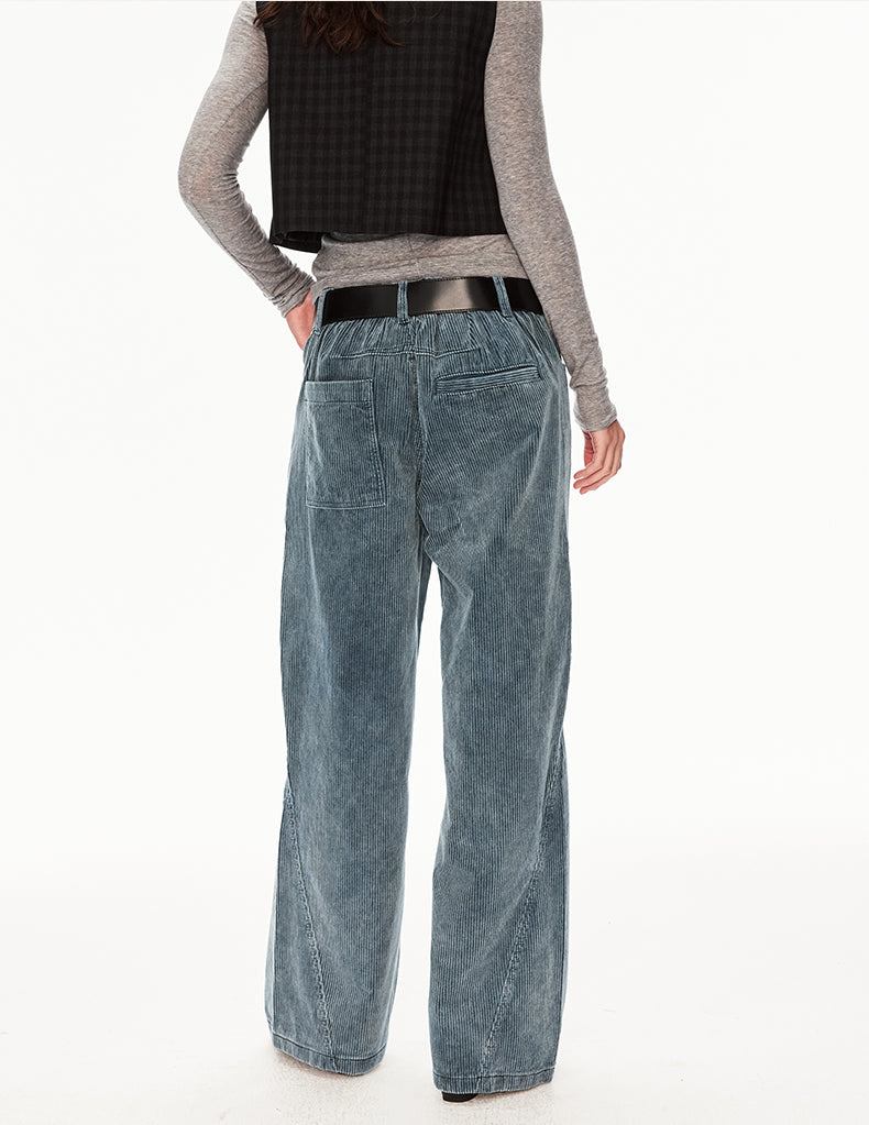 MADWIT CORDUROY DENIM JEANS #GPC3593