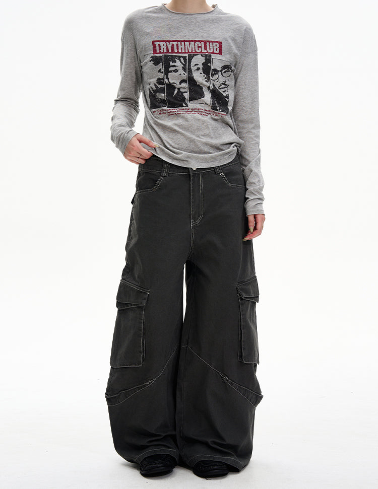 MADWITCH VOLUME UTILITY TROUSERS #9880
