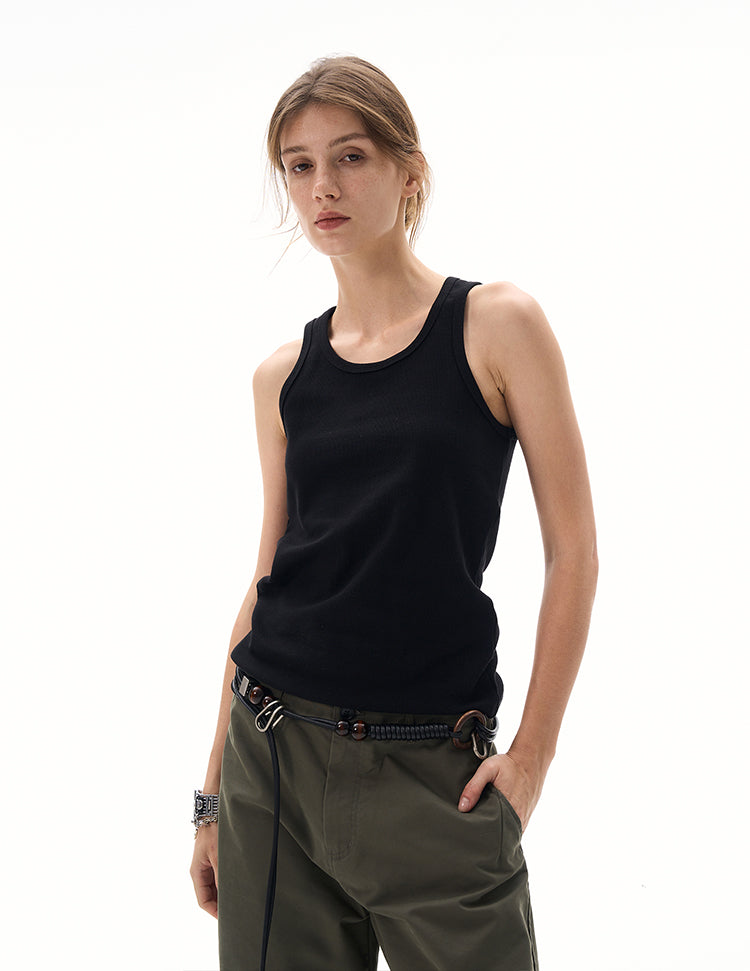 MADWITCH SUMMER ESSENTIAL TANK #B85