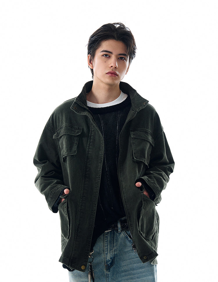 MADWITCH MULTI-POCKET UTILITY JACKET #G1040