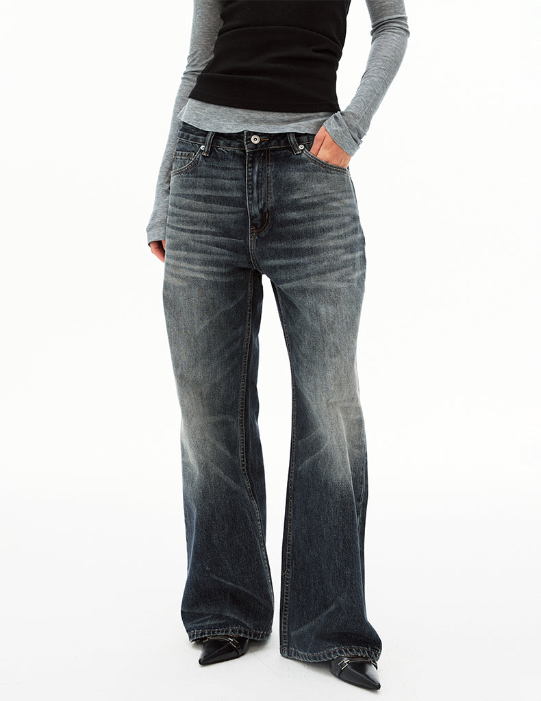 MADWIT RELAXED STRAIGHT PANTS #GP5586