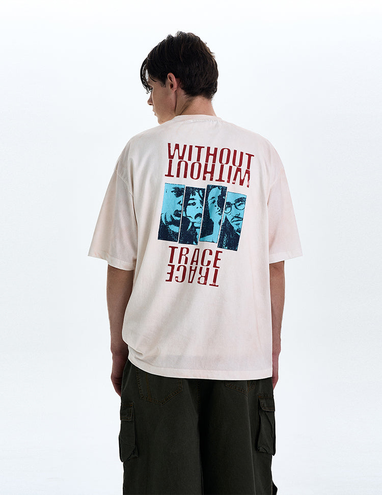 MADWITCH VINTAGE LOOSE FIT T-SHIRT #27304