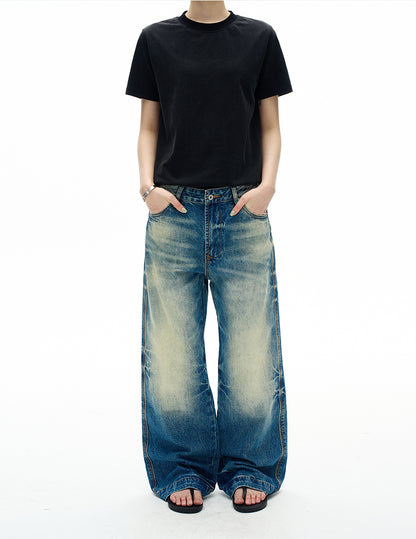 MADWITCH GRUNGE STRAIGHT DENIM #GPC5519