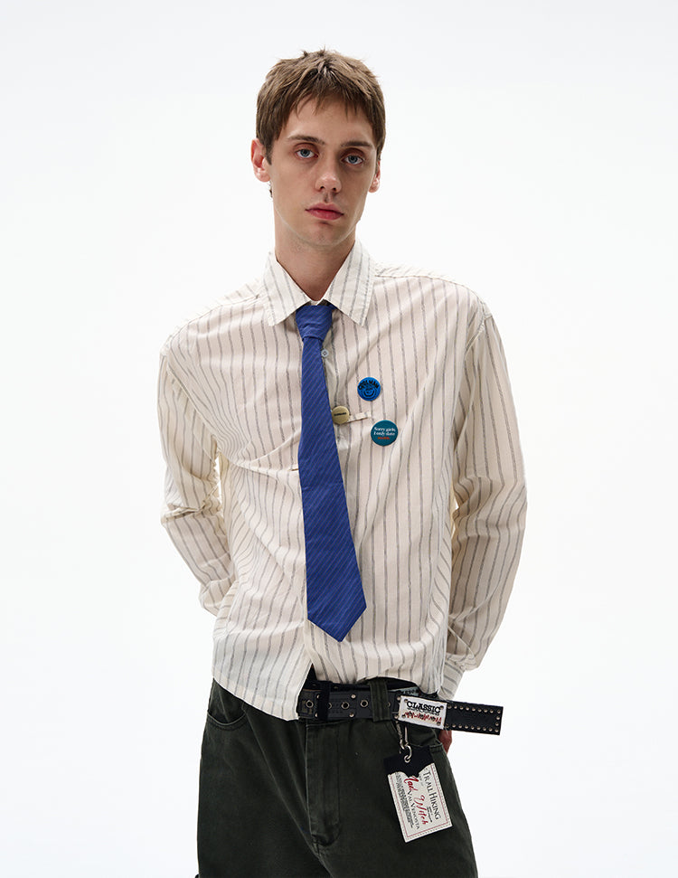 MADWITCH UNISEX COLLEGIATE LONG SHIRT #RC82