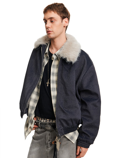 MADWITCH FUR CLEAN JACKET #AW25087