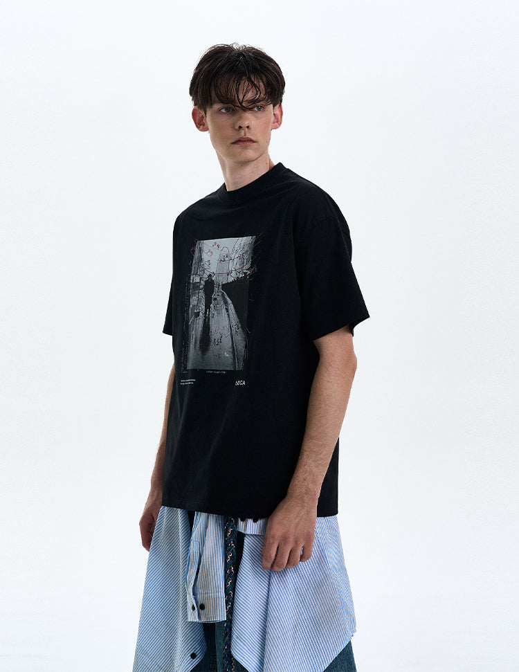 MADWITCH MOOD AESTHETIC TEE #T9501
