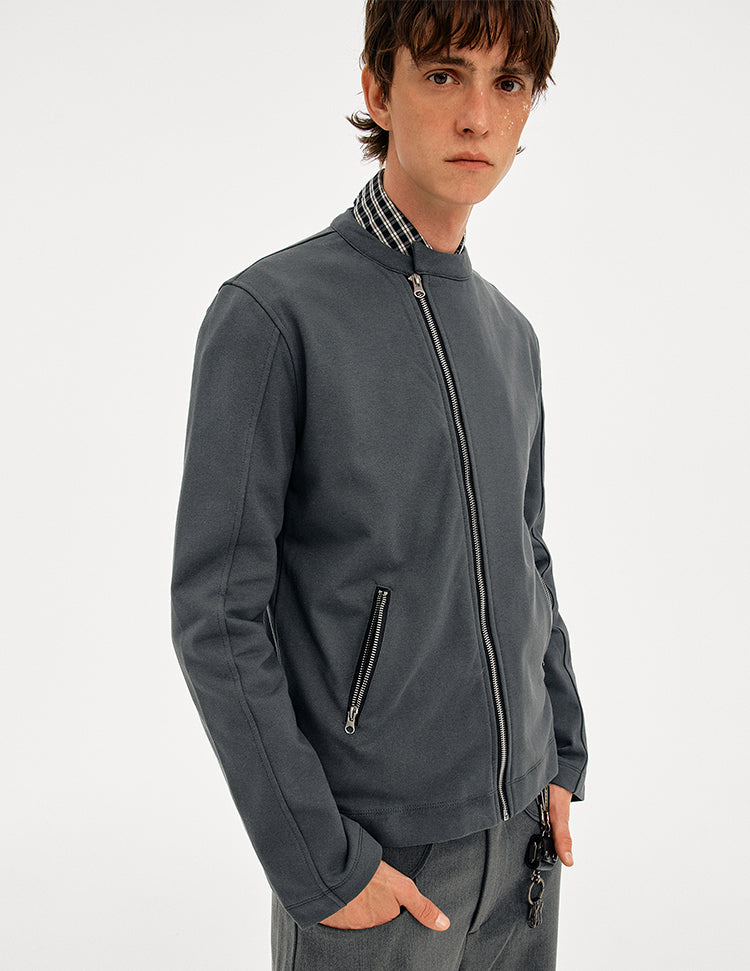 MADWITCH MINIMAL SLANT ZIP #27423