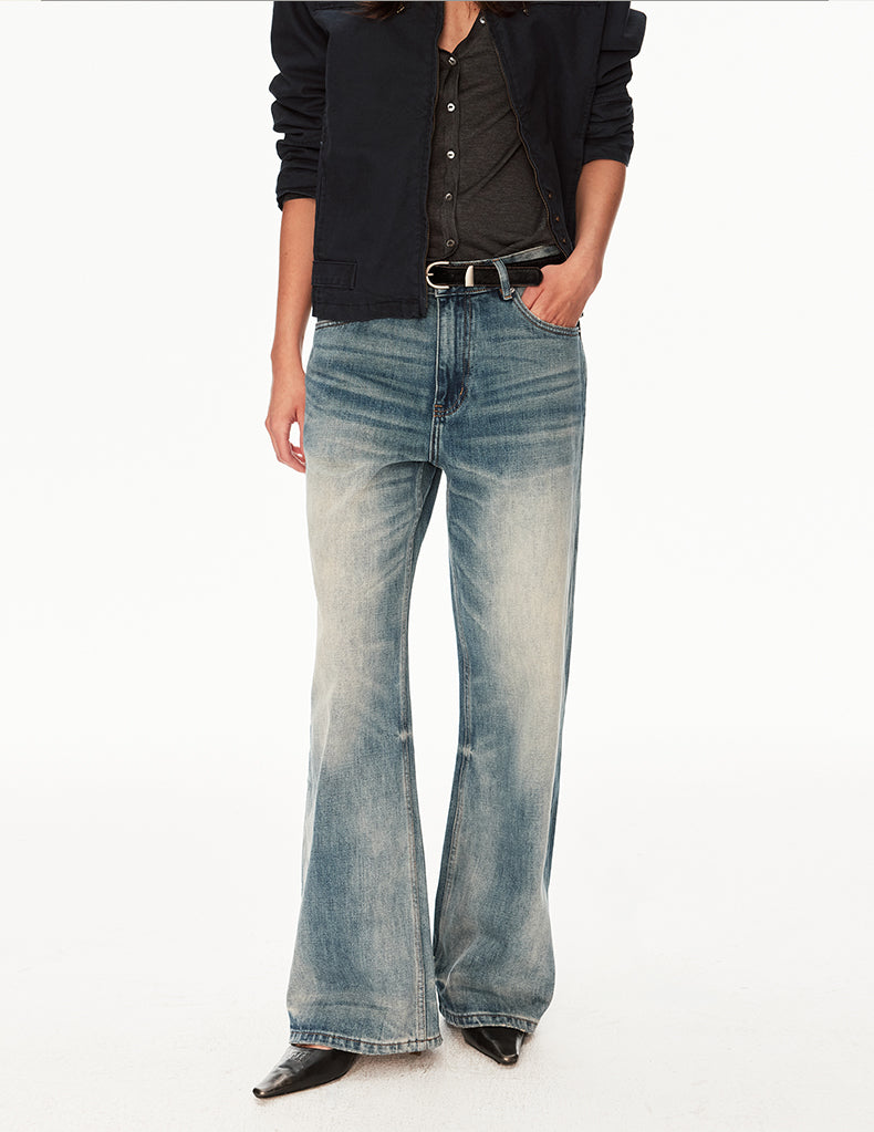 MADWIT FADED WASH JEANS #GP5555