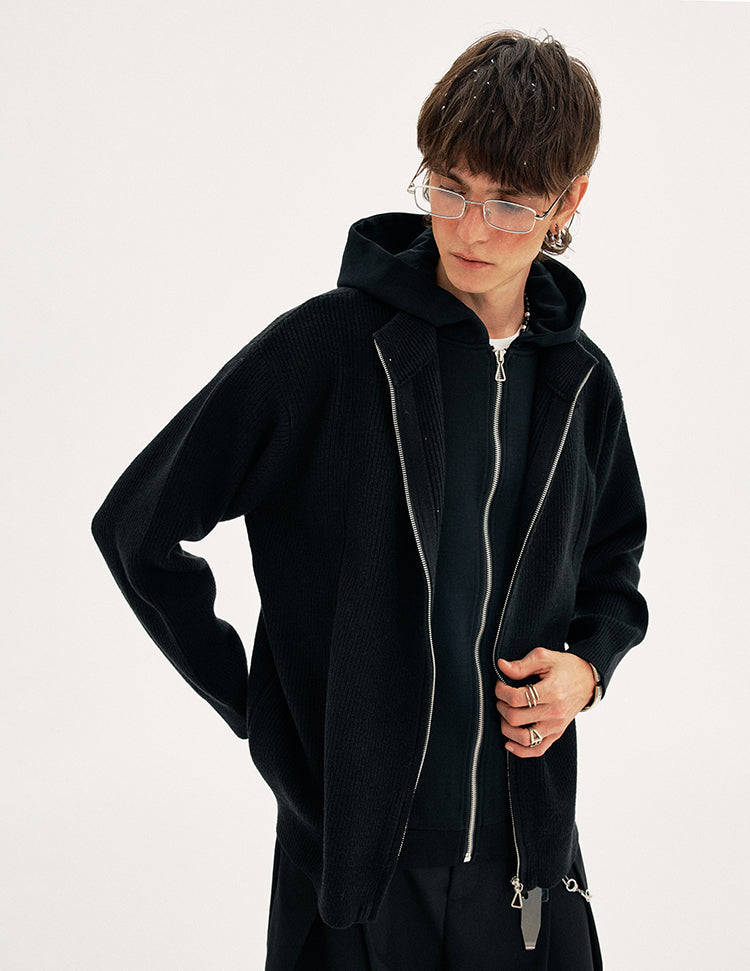 MADWITCH DOUBLE SLIP CARDIGAN #KZ5011