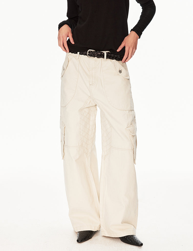 MADWIT DECONSTRUCTED UTILITY PANTS #CK6955