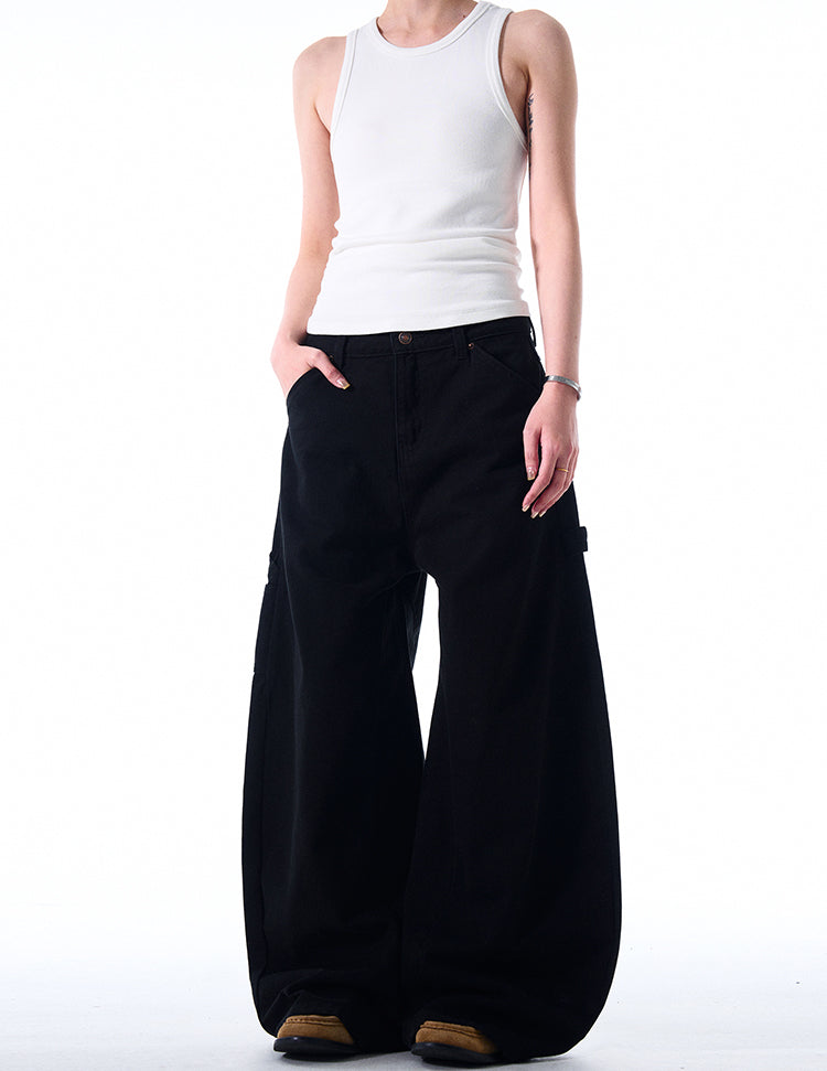 MADWITCH MAILLARD WIDE-LEG PANTS #DR6301