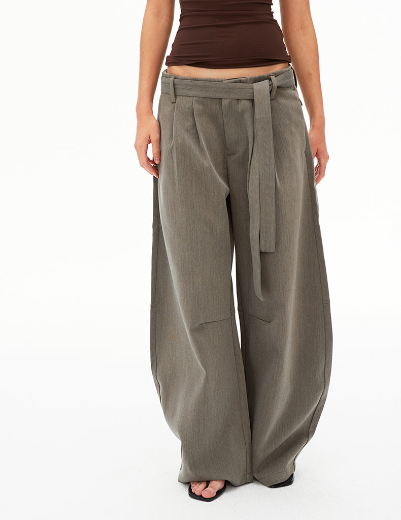 MADWIT TAILORED WIDE TROUSERS #GPC6956