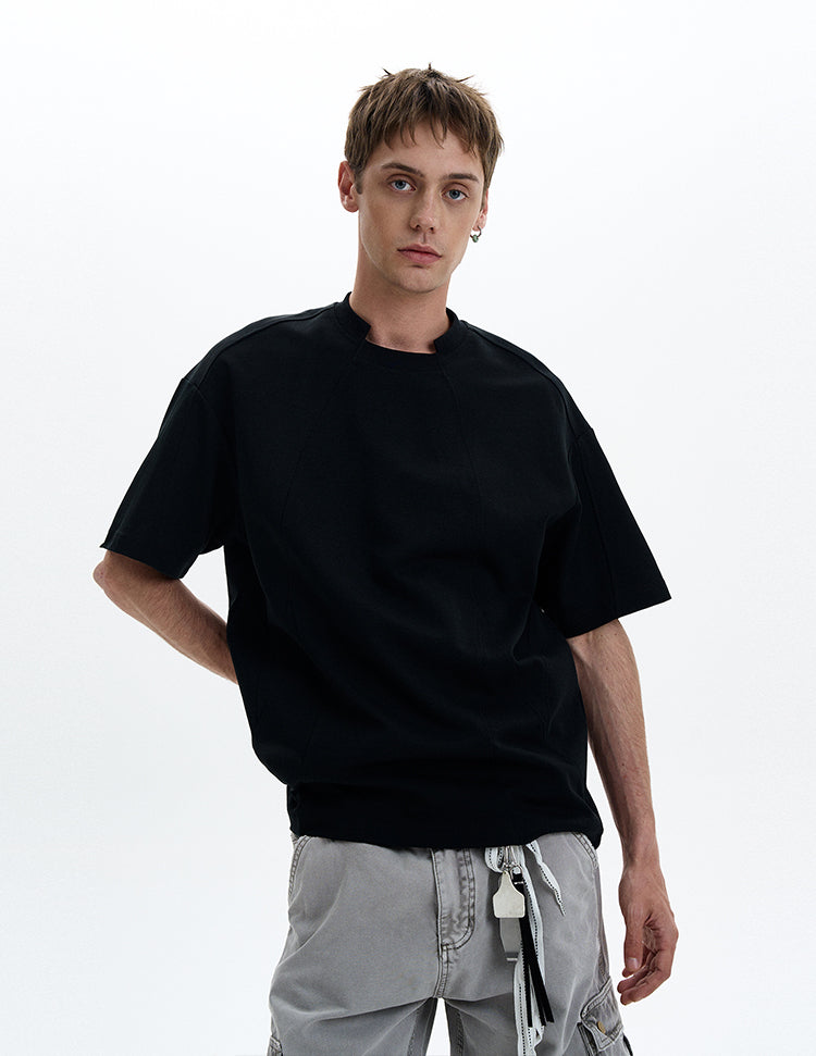 MADWITCH PATCHWORK DESIGN TEE #241322