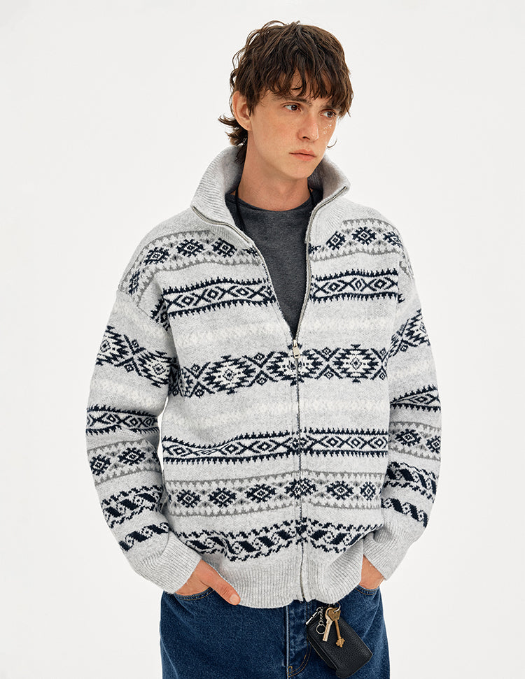 MADWITCH FAIR COLOR KNIT JACKET #991125