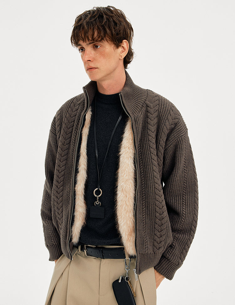 MADWITCH TWIST STAND CARDIGAN #256176