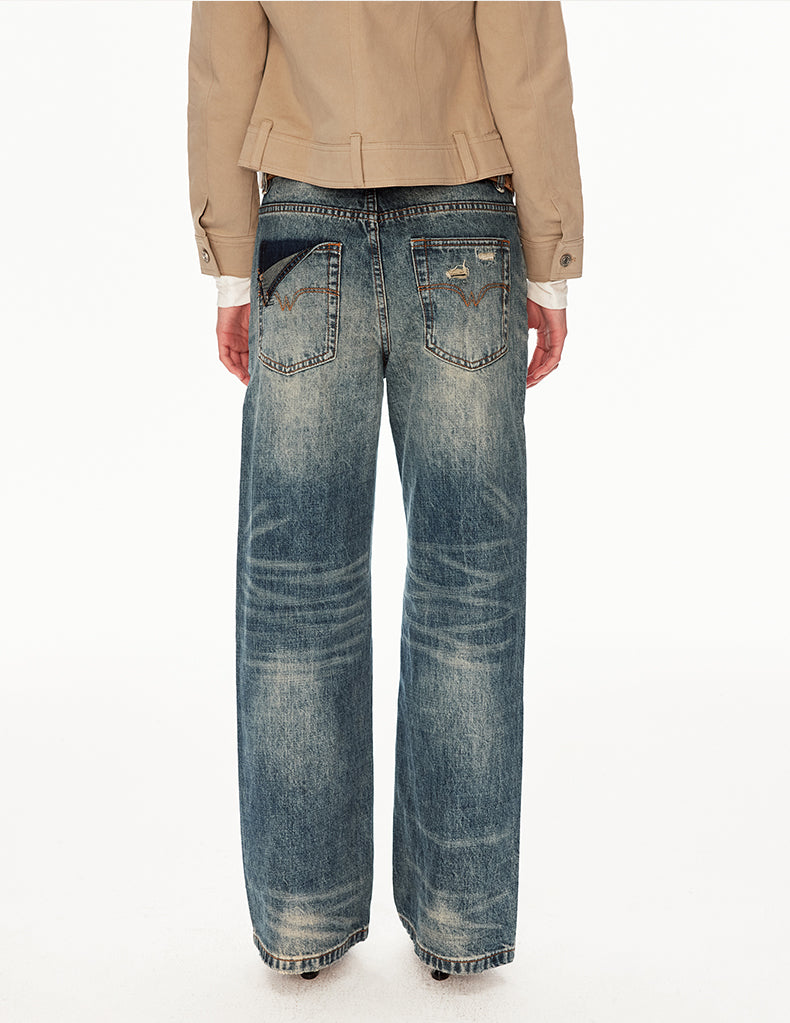 MADWIT VINTAGE BLUE DENIM #GPC5585