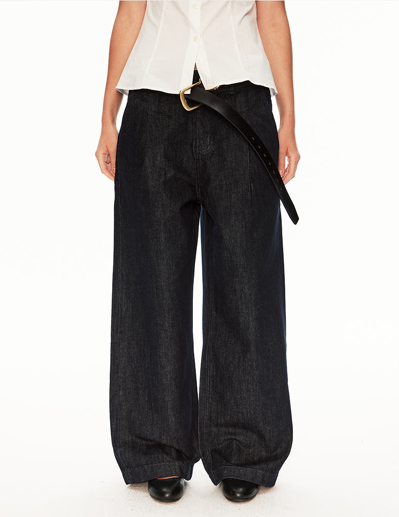 MADWIT MINIMALIST RAW JEANS #GPH3607