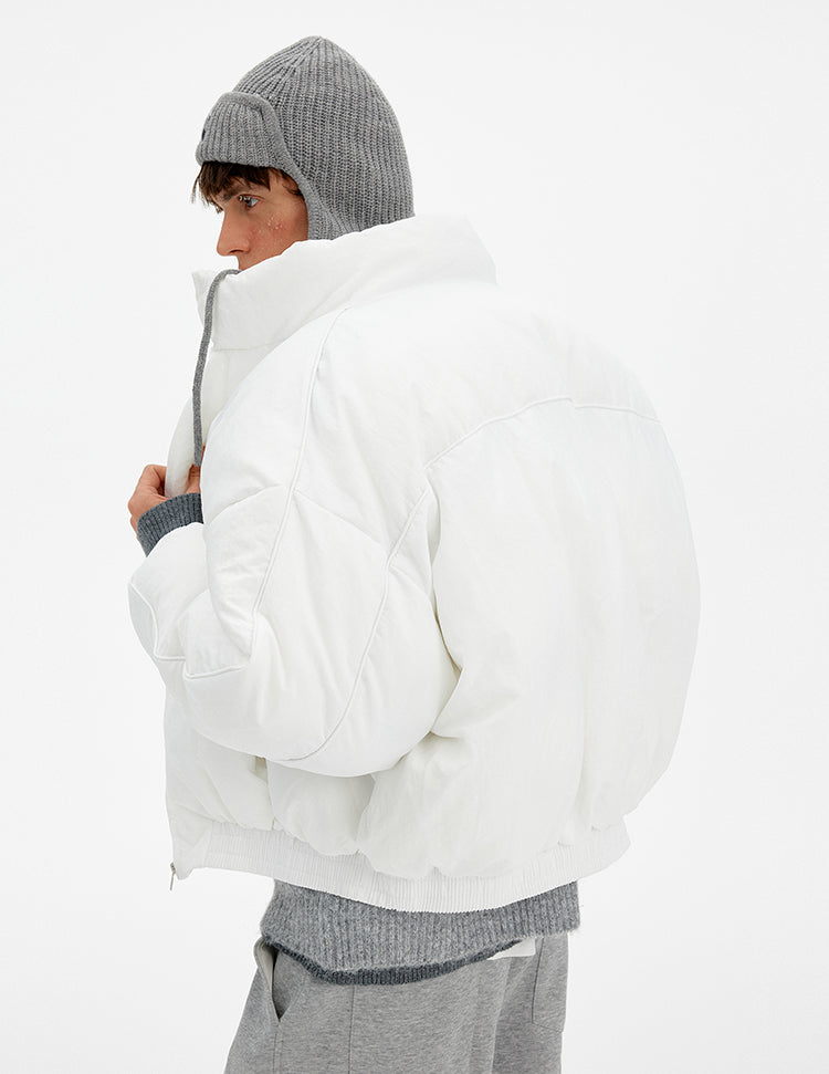 MADWITCH ATMOSPHERIC WHITE PUFFER JACKET #AW25115