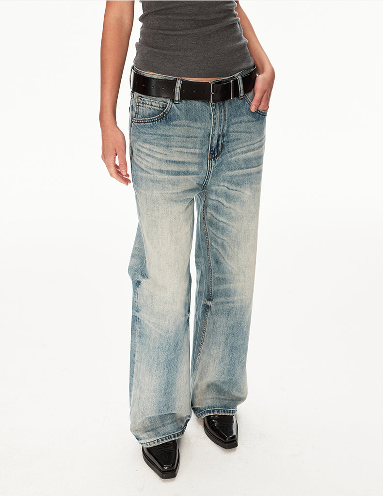 MADWIT STRAIGHT LEG JEANS #GP5575