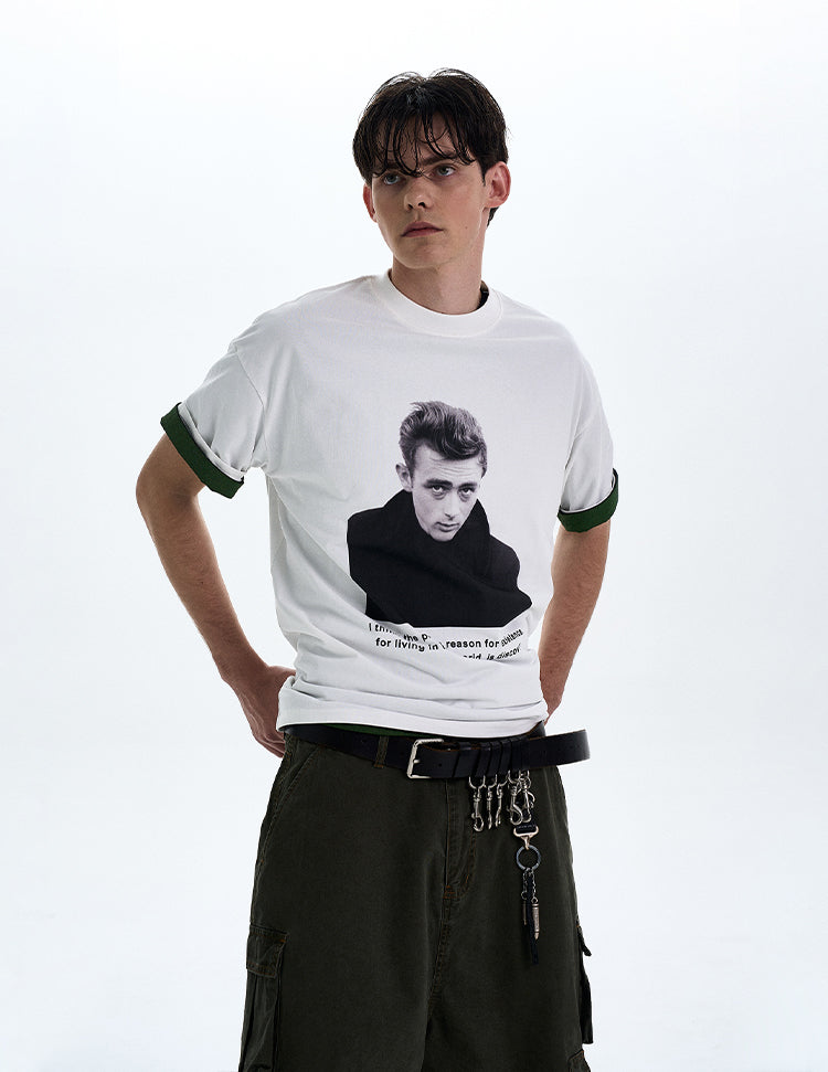 MADWITCH STREET STYLE GRAPHIC TEE #T9502