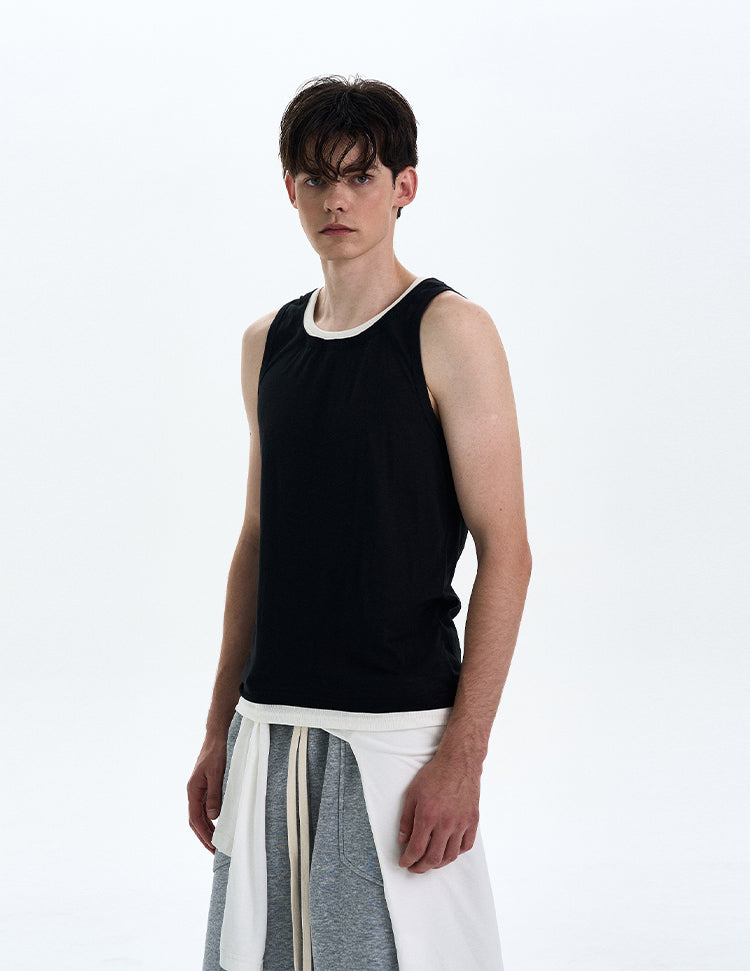 MADWITCH SUMMER SLEEVELESS TANK TOP #0327