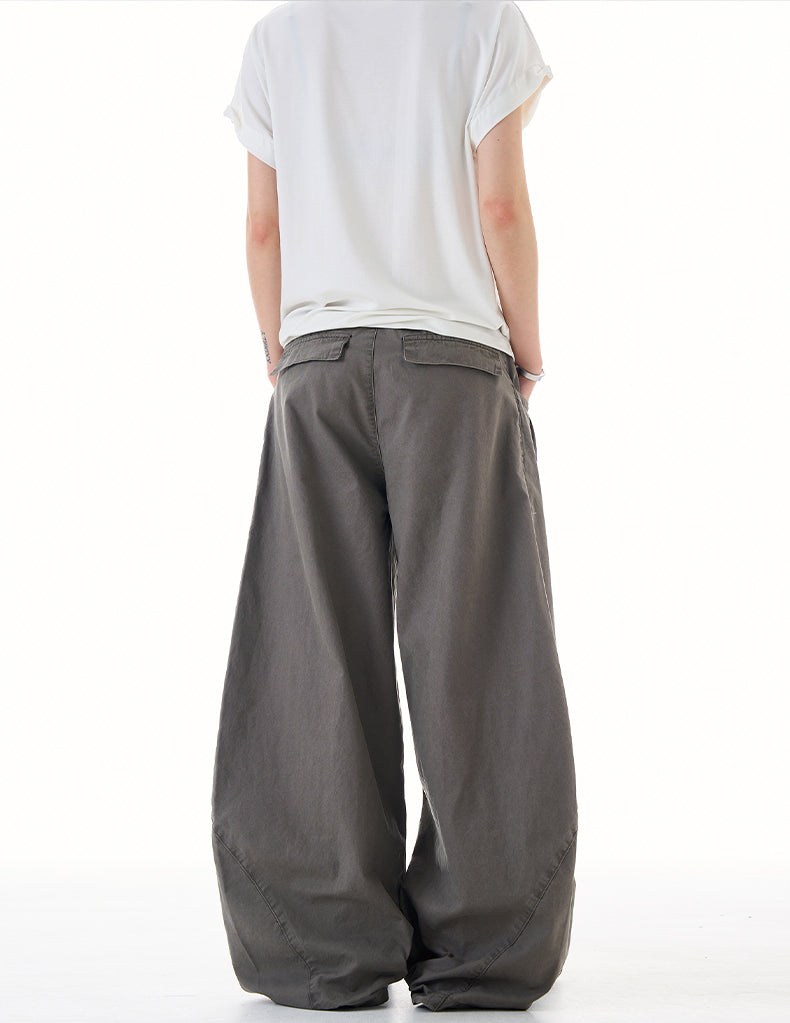 MADWITCH ASYMETRIC PANELED TROUSERS #CK6822