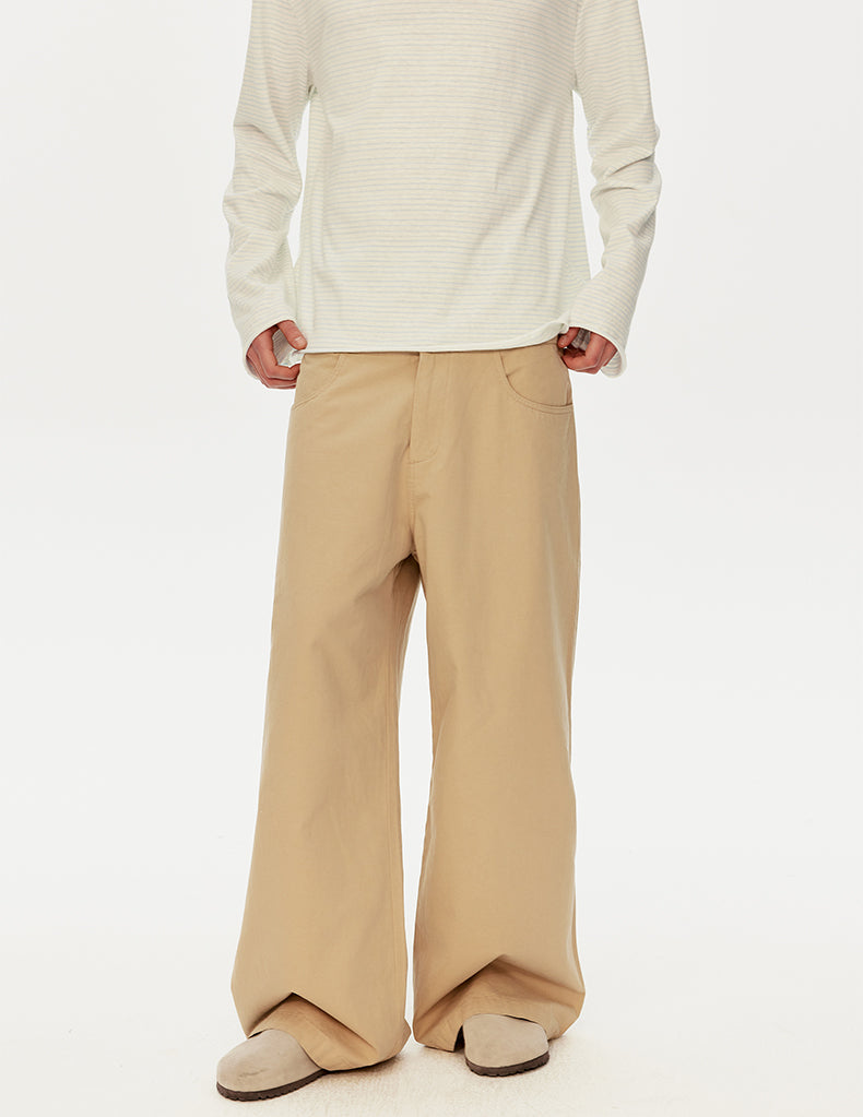 MADWIT BUTTON FRONT PANTS #WM2588