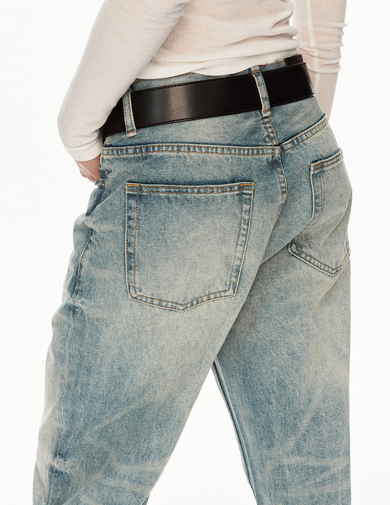 MADWIT STRAIGHT LEG JEANS #GPC5592