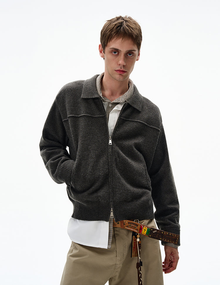 MADWITCH UNISEX KNITTED CARDIGAN #RM23