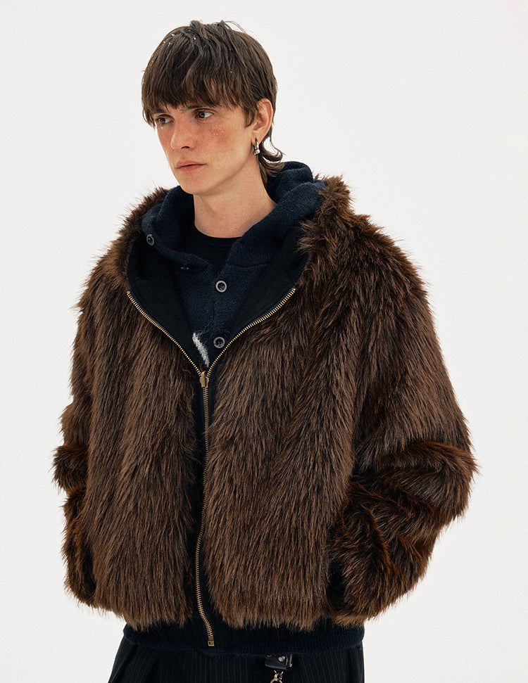 MADWITCH VELVET SHEAR JACKET #BBX2551