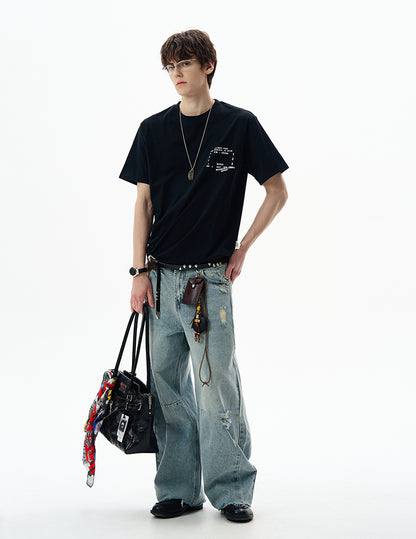 MADWITCH ORIGINAL MINIMALIST TEE #MD4199