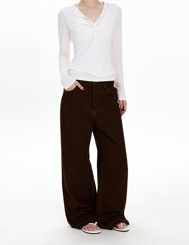 MADWITCH PREP STRAIGHT DENIM #4671