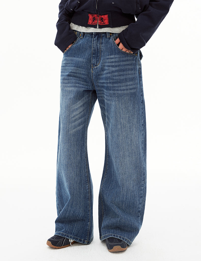 MADWIT VINTAGE BAMBOO JEANS #L0155