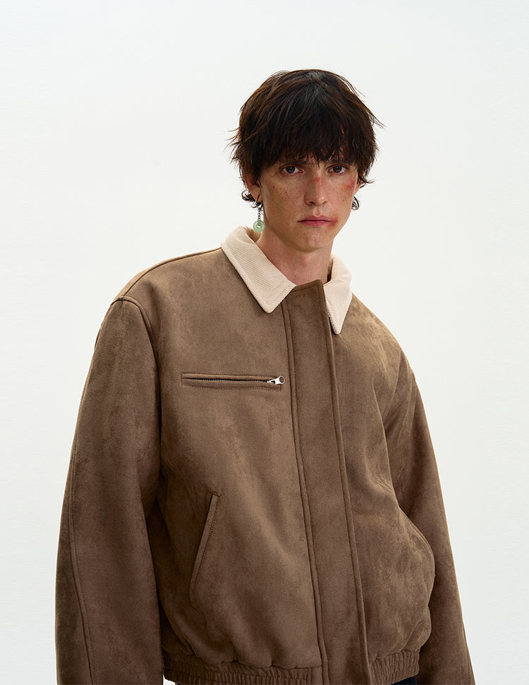 MADWITCH LEATHER PADDED COTTON JACKET #RW129