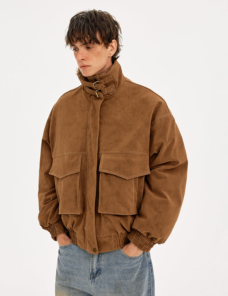 MADWITCH VINTAGE FUR PARKA #AW25506