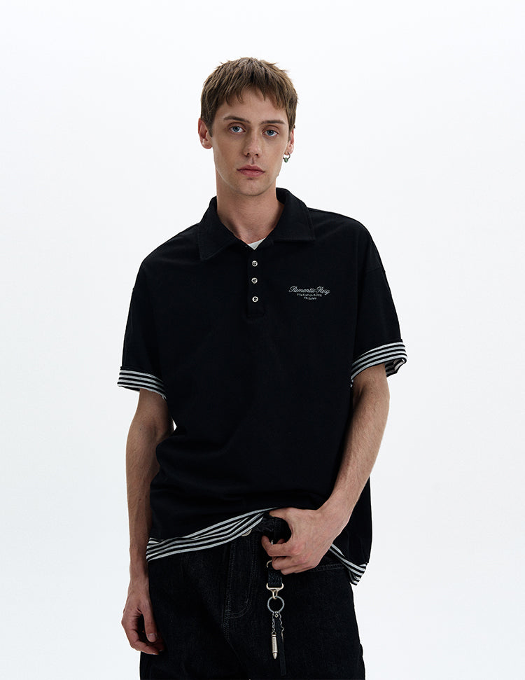 MADWITCH OLD MONEY POLO SHIRT #990382