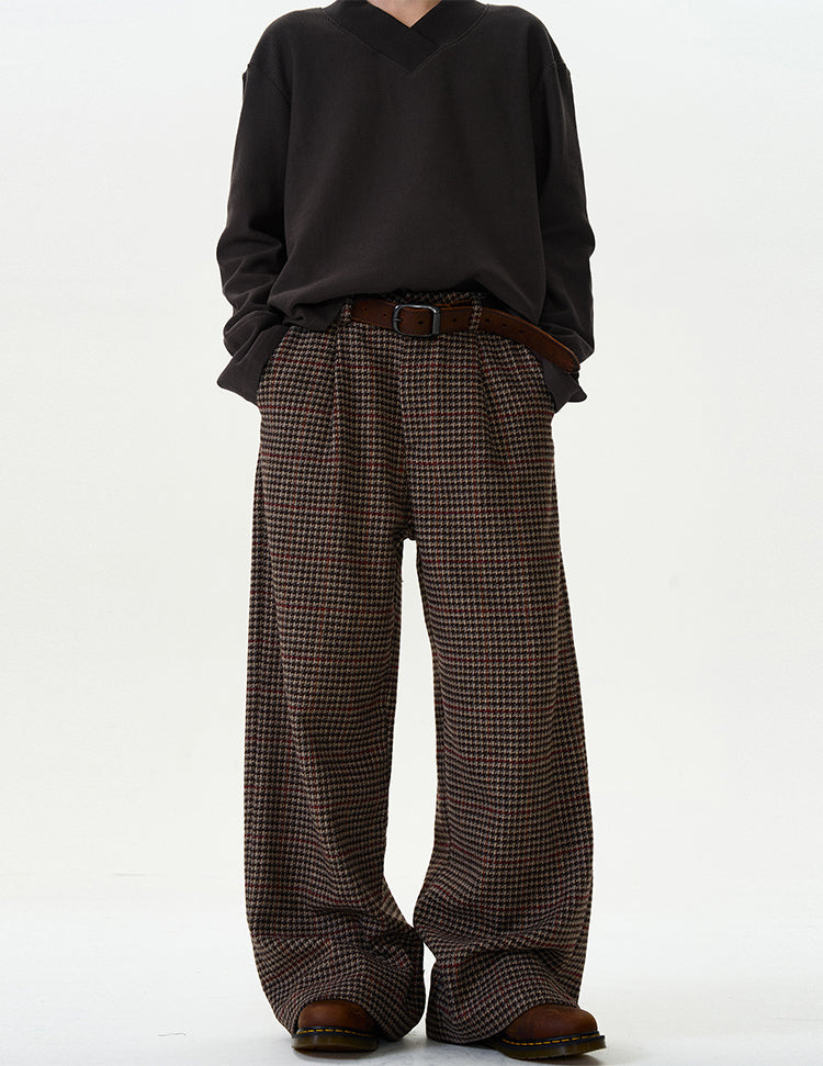 MADWITCH LOOSE FIT CASUAL PANTS #L425