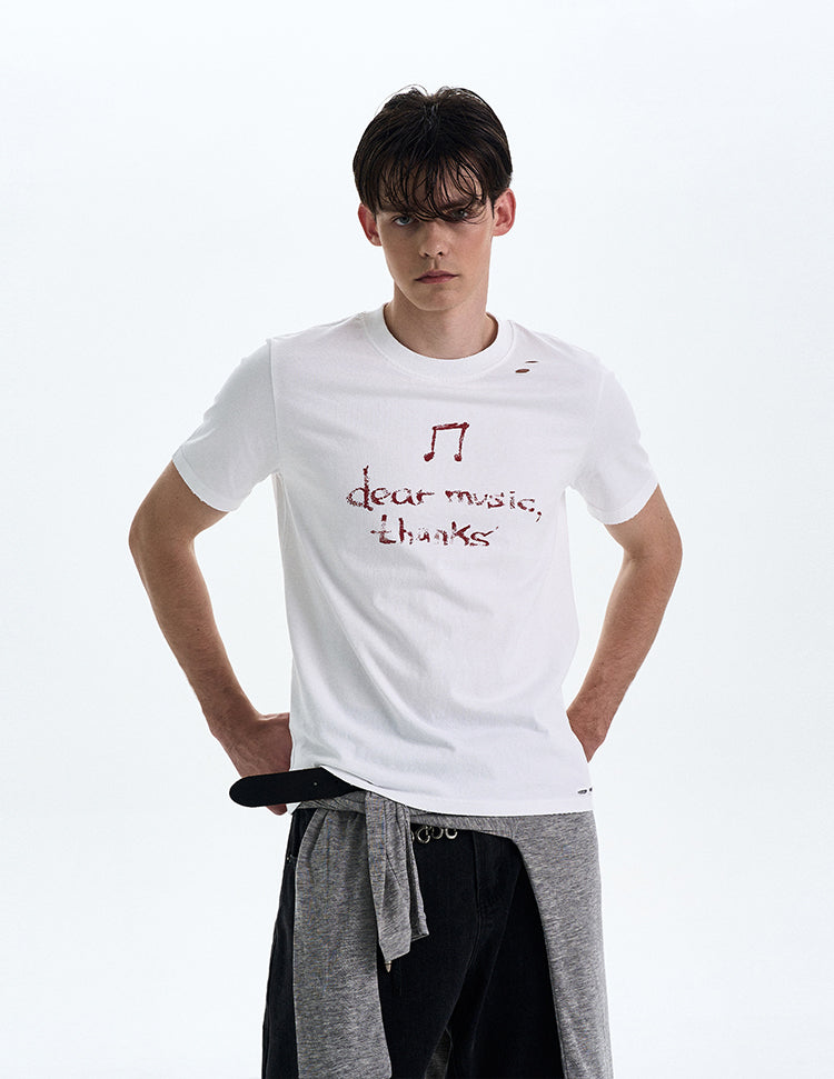 MADWITCH VERSATILE PRINTED T-SHIRT #27311