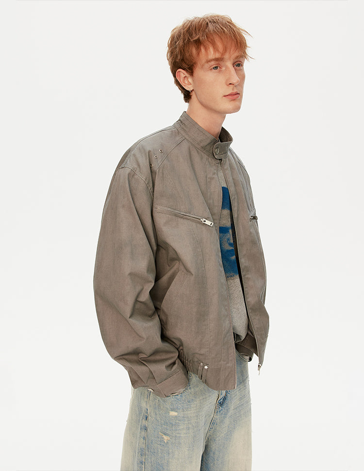 MADWITCH WASHED WORK JACKET #991192