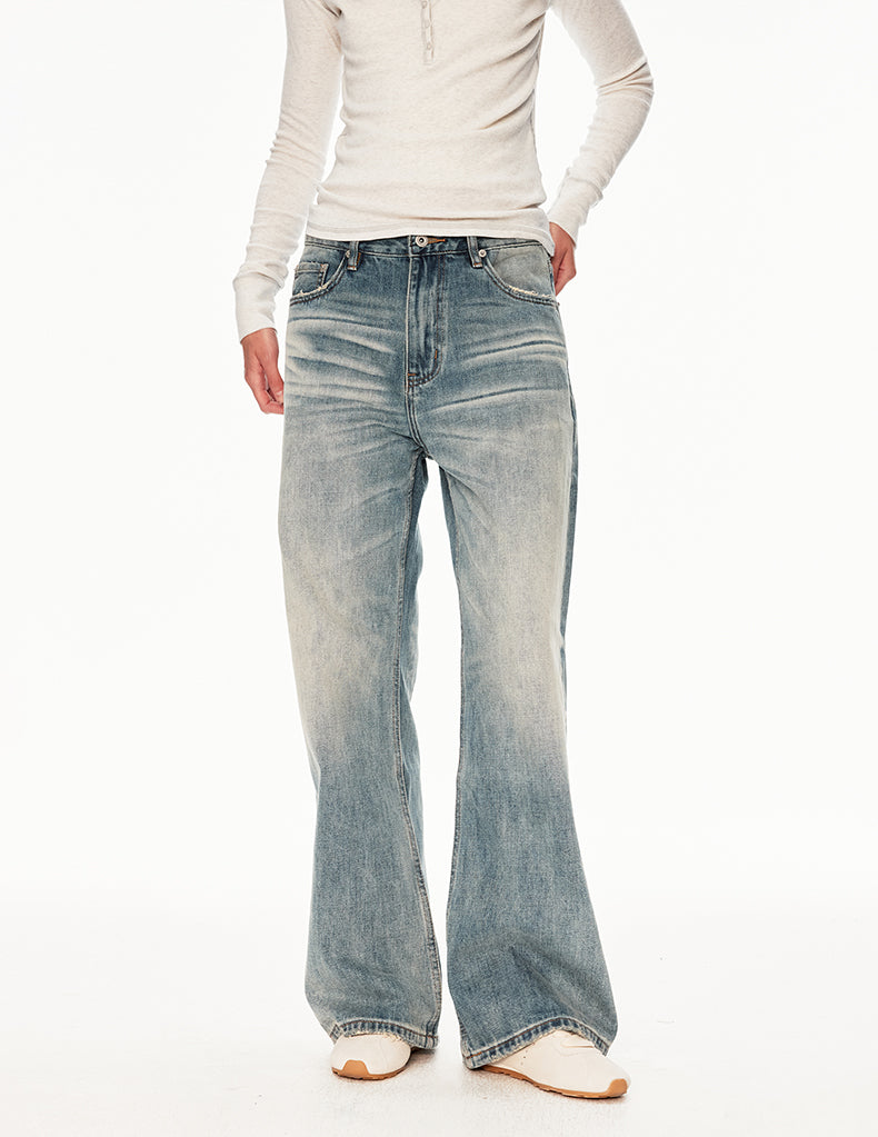 MADWIT VINTAGE WASHED JEANS #GP9768
