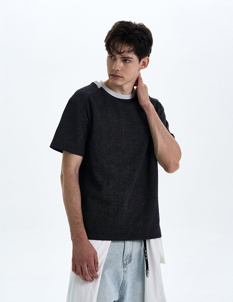 MADWITCH DECONSTRUCTED CASUAL TEE #25089