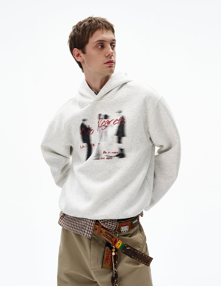 MADWITCH UNISEX GRAPHIC HOODED SWEATSHIRT #RH51