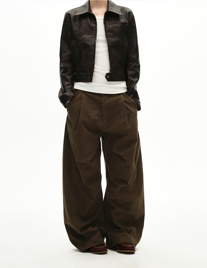 MADWITCH MALLARD PLEAT PANTS #9858