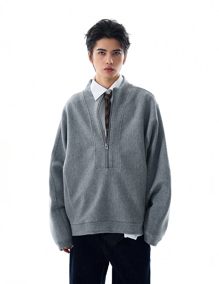 MADWITCH ZIP CLEANFIT SWEATSHIRT #L548