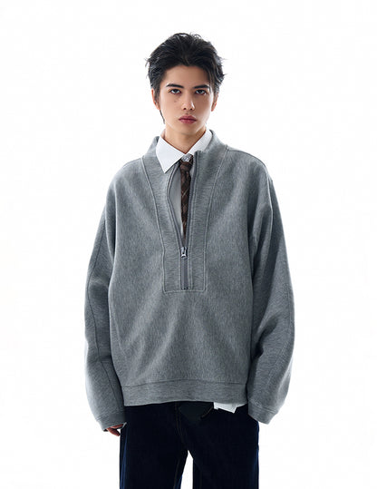 MADWITCH ZIP CLEANFIT SWEATSHIRT #L548